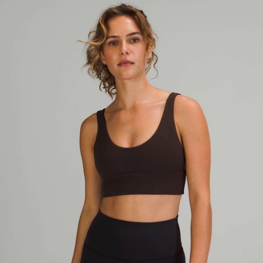 Lululemon Align Reversible Bra *Light Support, A/B Cup French Press / Black